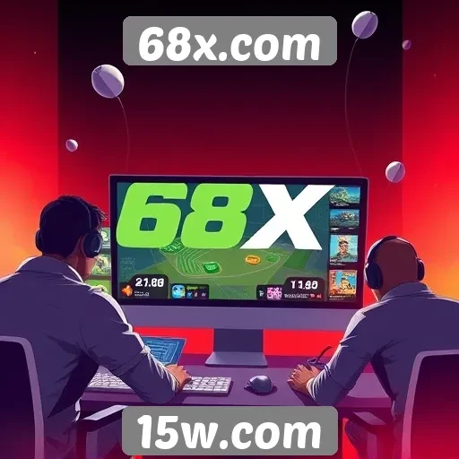 Impacto do 68x.com na comunidade de jogos online