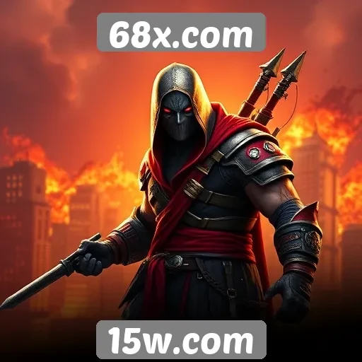 Lançamento de novos jogos em 68x.com