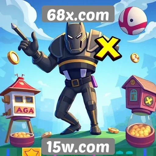 Análise de jogos populares disponíveis no 68x.com